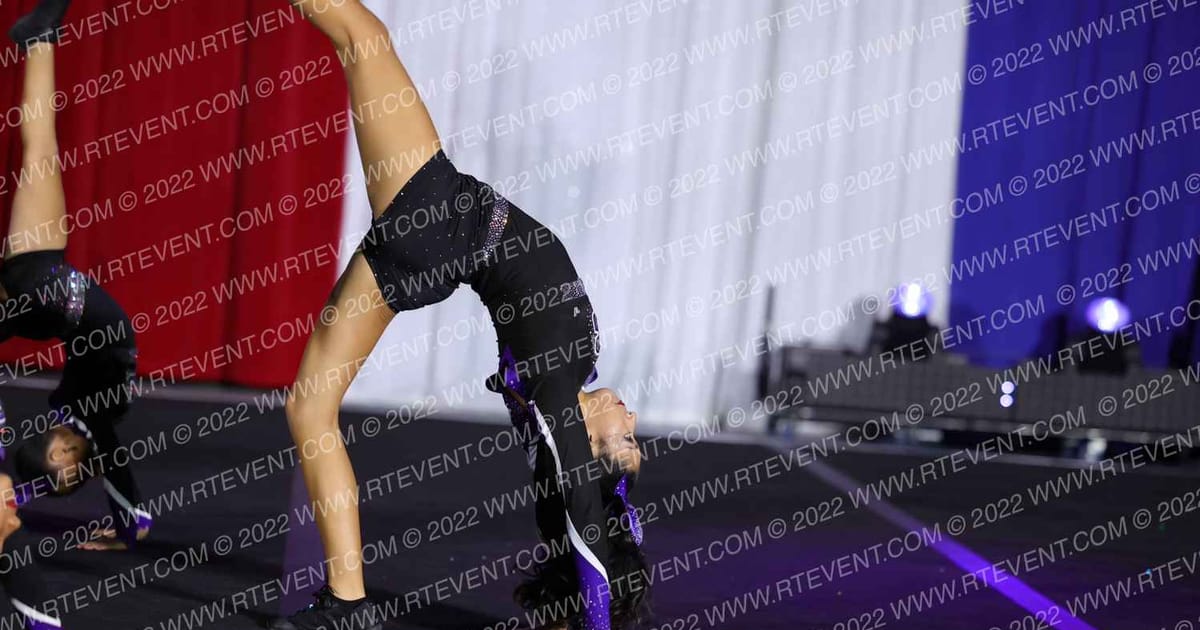 South Coast Cheer Love · CHAMPS Grand Nationals DIDII
