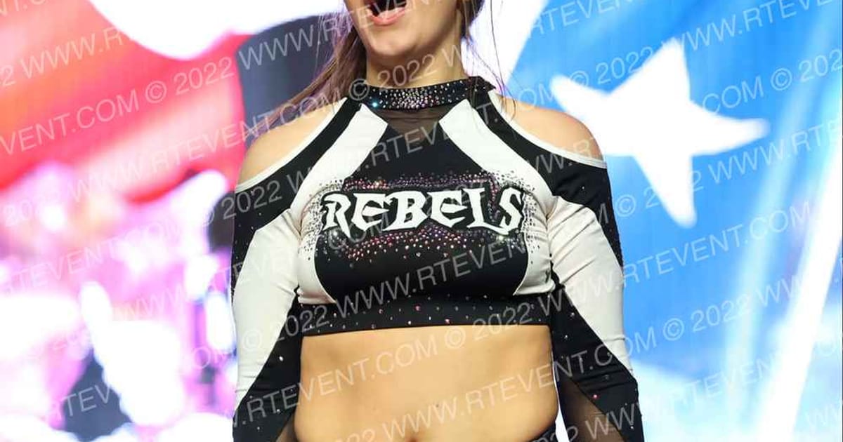 North Texas Cheer- Rebels Blackout · Encore Houston