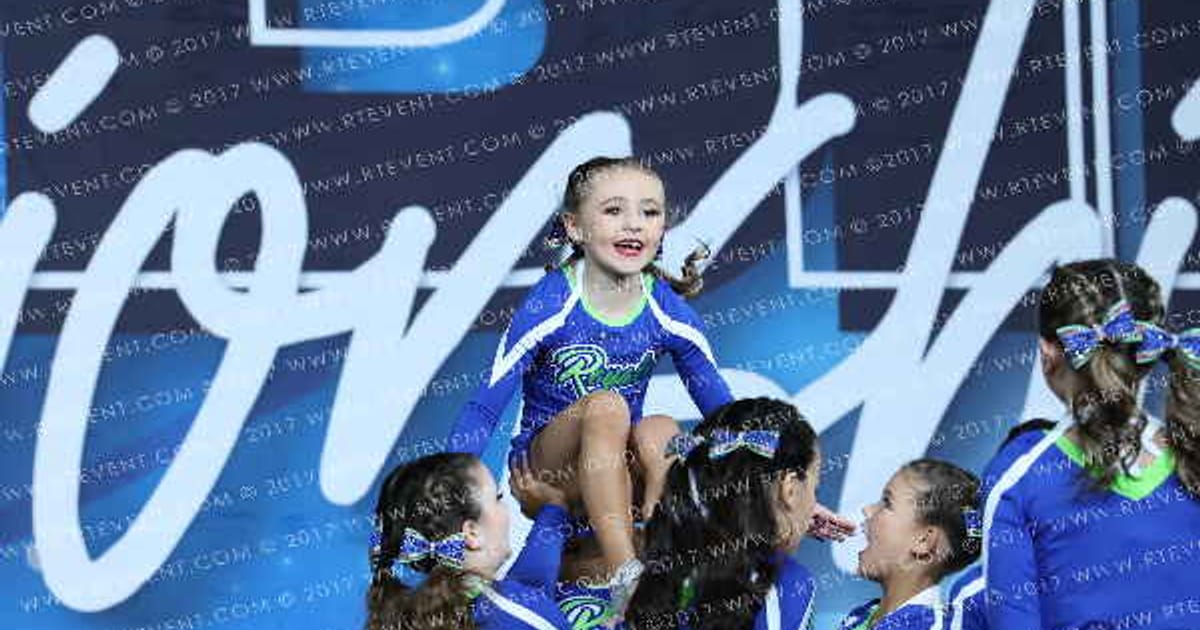 Alpha Extreme Cheer Mini Majesty · ECC Big Bid Huntsville