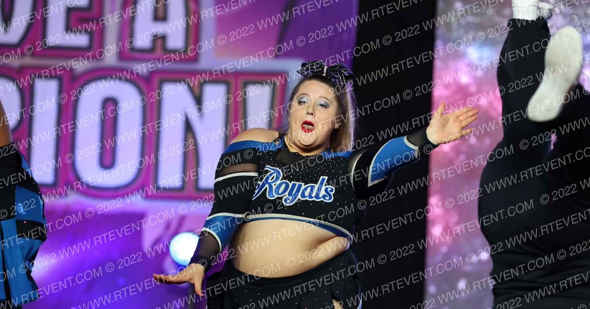 Texas Royals Cheer Dynasty · Encore Houston