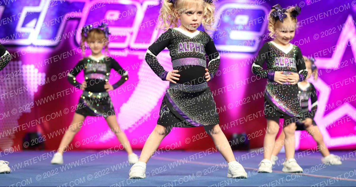 Alpha Athletics Cheer Tiny Pups · holiday Spectacular FINAL