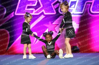 Alpha Athletics Cheer Tiny Pups