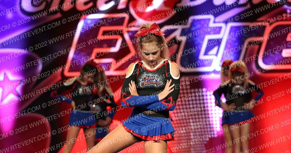 Cheer Challenge Allstars Glamour Girls · holiday Spectacular FINAL