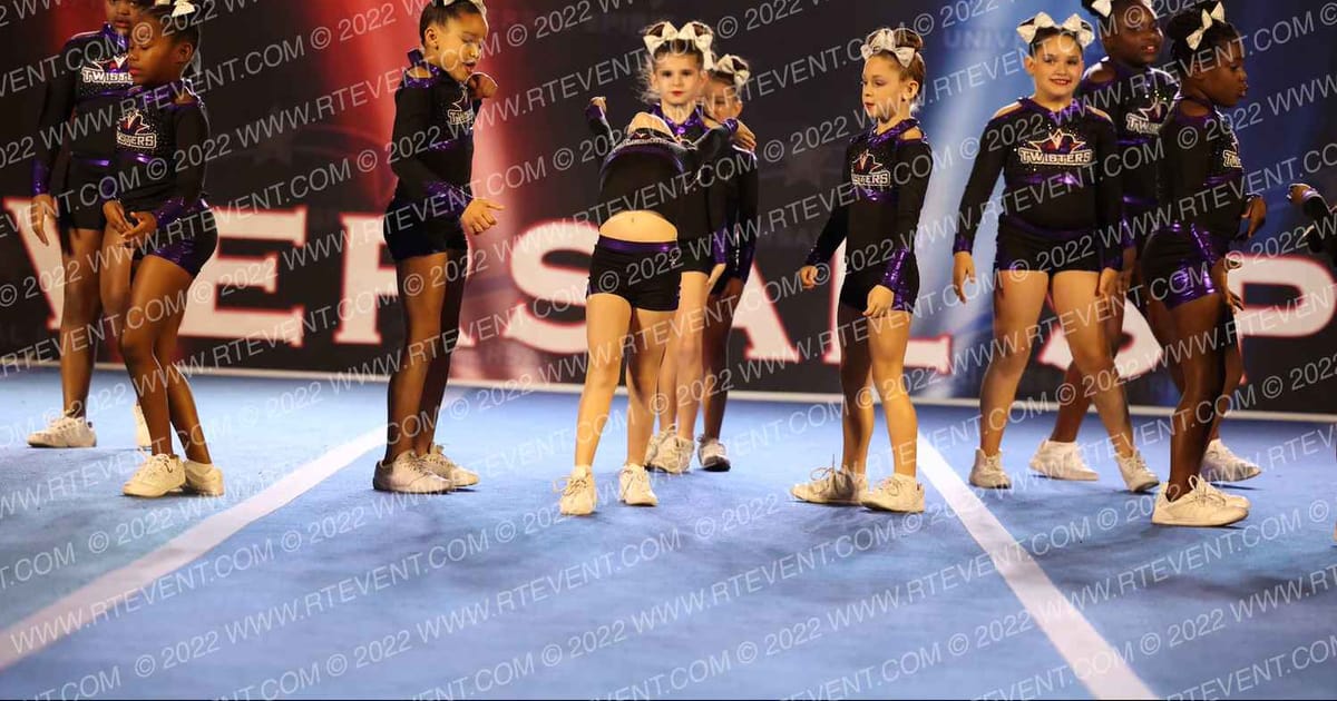 Twisters Mini Storm · Universal Spirit Concord Challenge DIDII