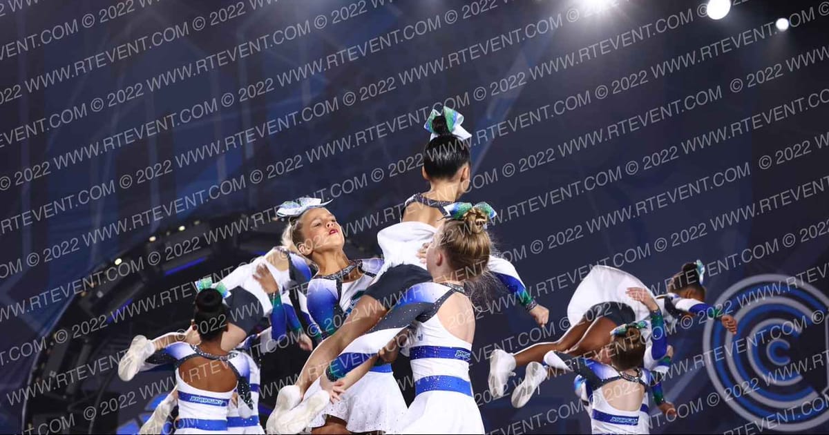 Atlanta Jayhawks Halo · THE CHEER TOUR PIGEON FORGE