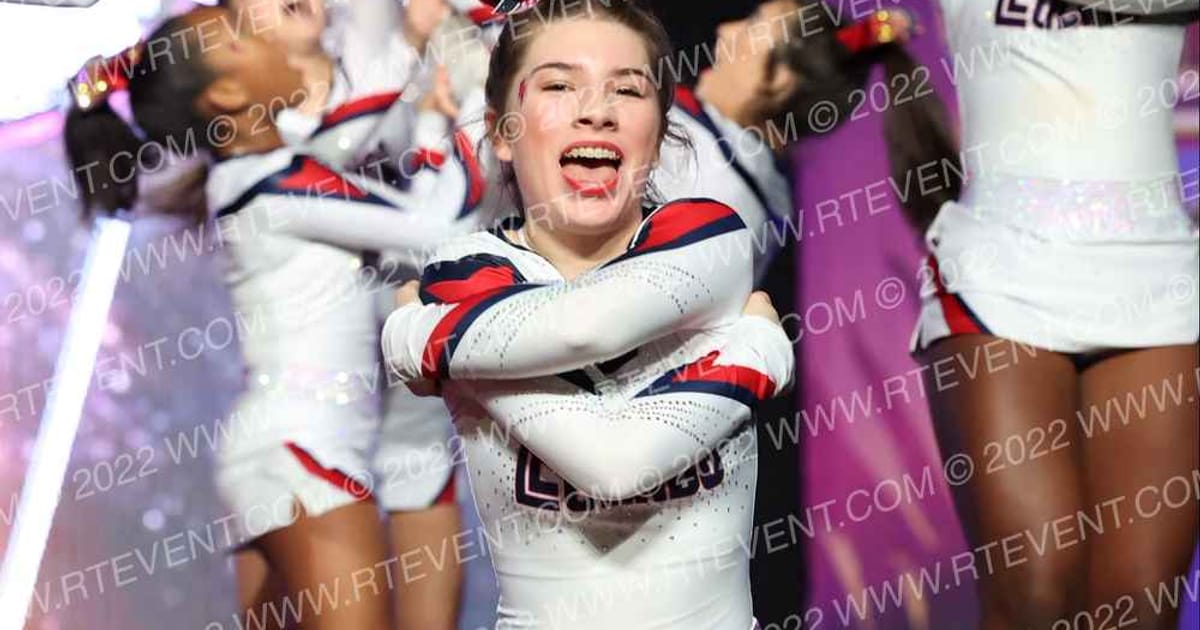Legendary Cheer & Tumbling Lightning · Encore Houston