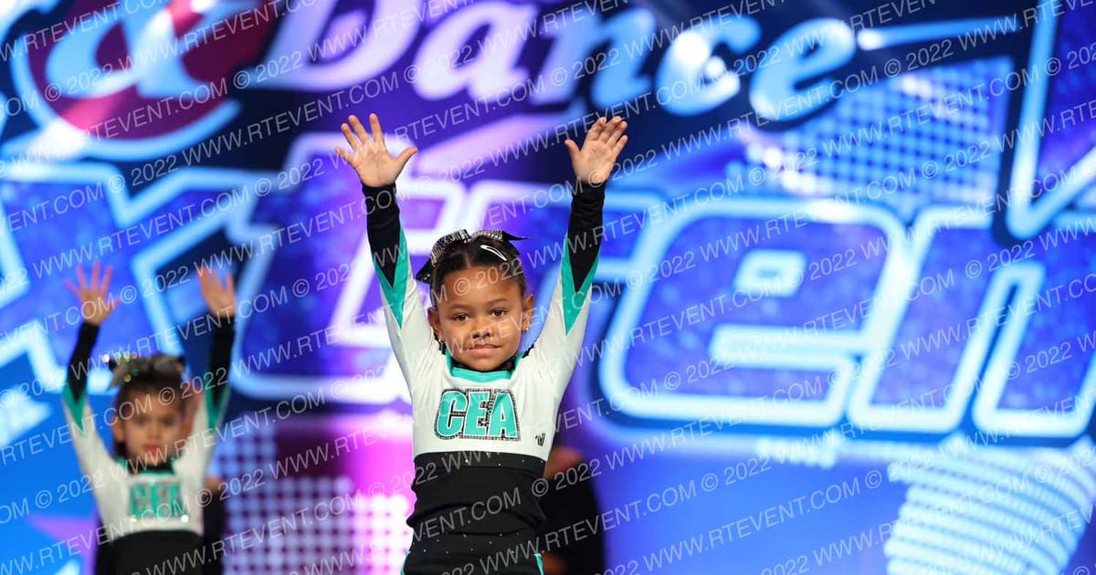 Cheer Extreme DMV Sparklers · holiday Spectacular FINAL