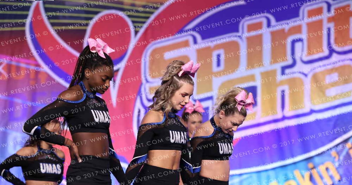 Upper Merion All Stars Midnight · Spirit Cheer Atlantic City Grand Nationals