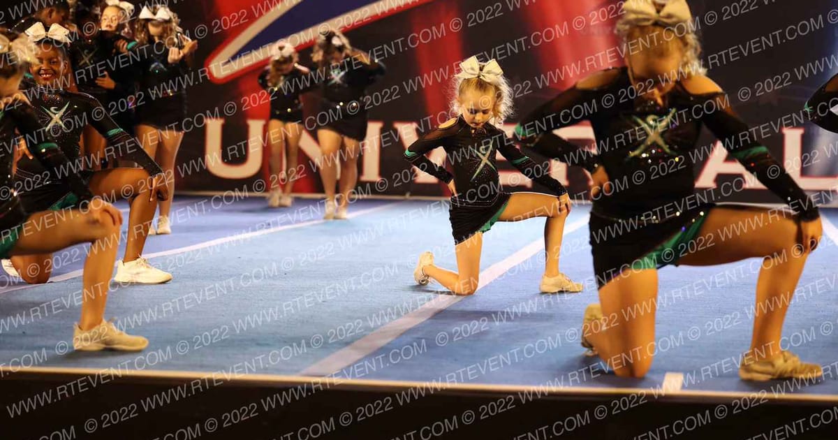 Cheer Extreme Lady Glam · Universal Spirit Concord Challenge DIDII