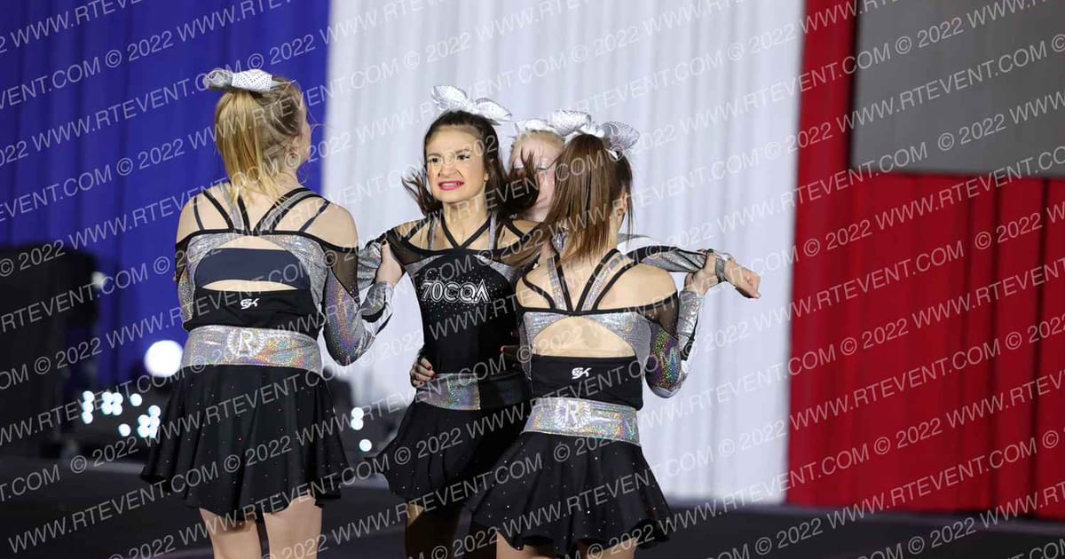 70 Corridor Athletics Reign · CHAMPS Grand Nationals DIDII
