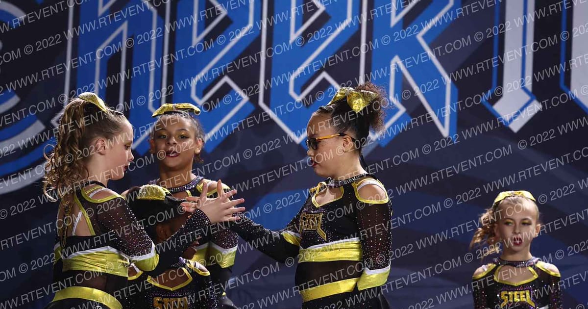 Steel Elite Athletics Onyx · THE CHEER TOUR PIGEON FORGE