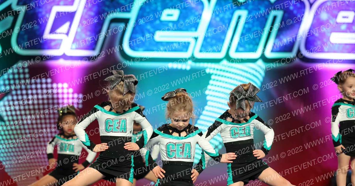 Cheer Extreme DMV Tiny Teal · holiday Spectacular FINAL