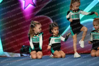 Cheer Extreme DMV Tiny Teal
