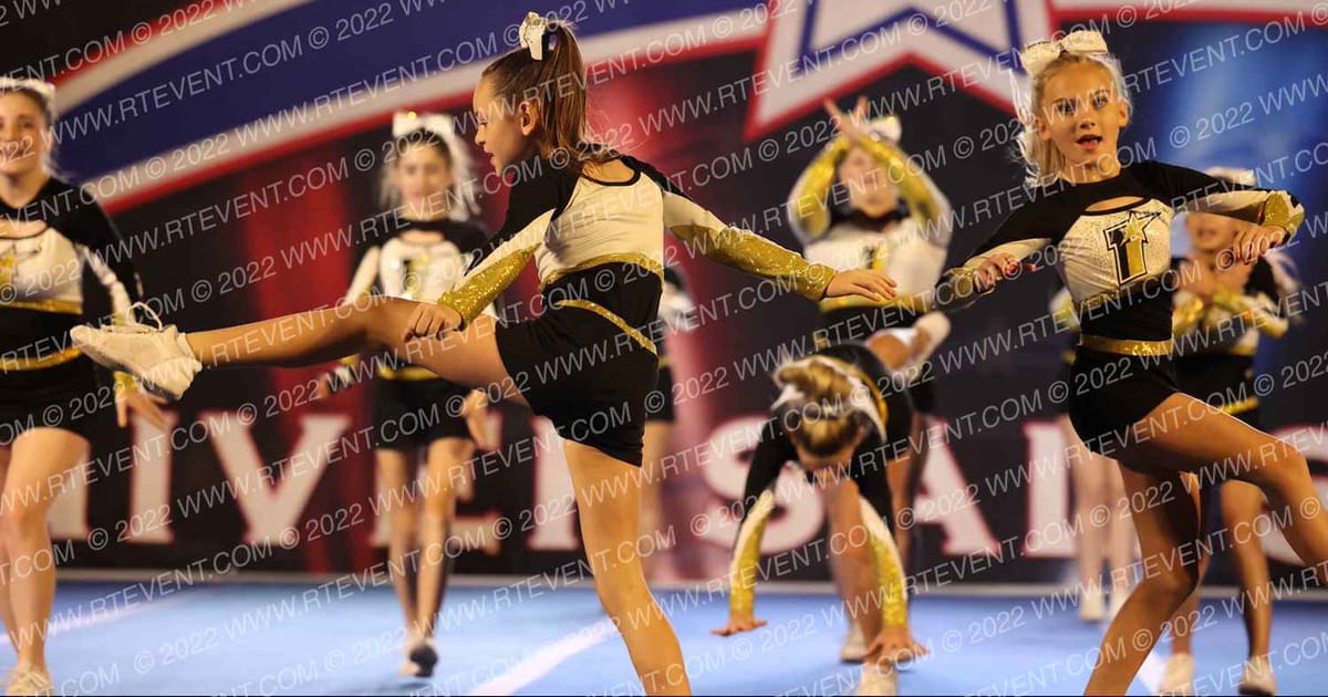 IMPACT ONE Allstars INTENSITY · Universal Spirit Concord Challenge DIDII