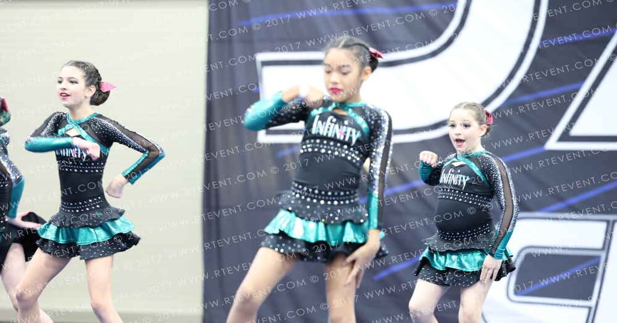 INFINITY ALLSTARS YOUTH ROYALTY · Palms Pyramids