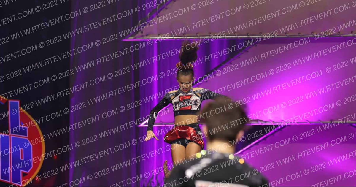 KC Cheer FIERCE FIVE · Americas Best Grand Nationals