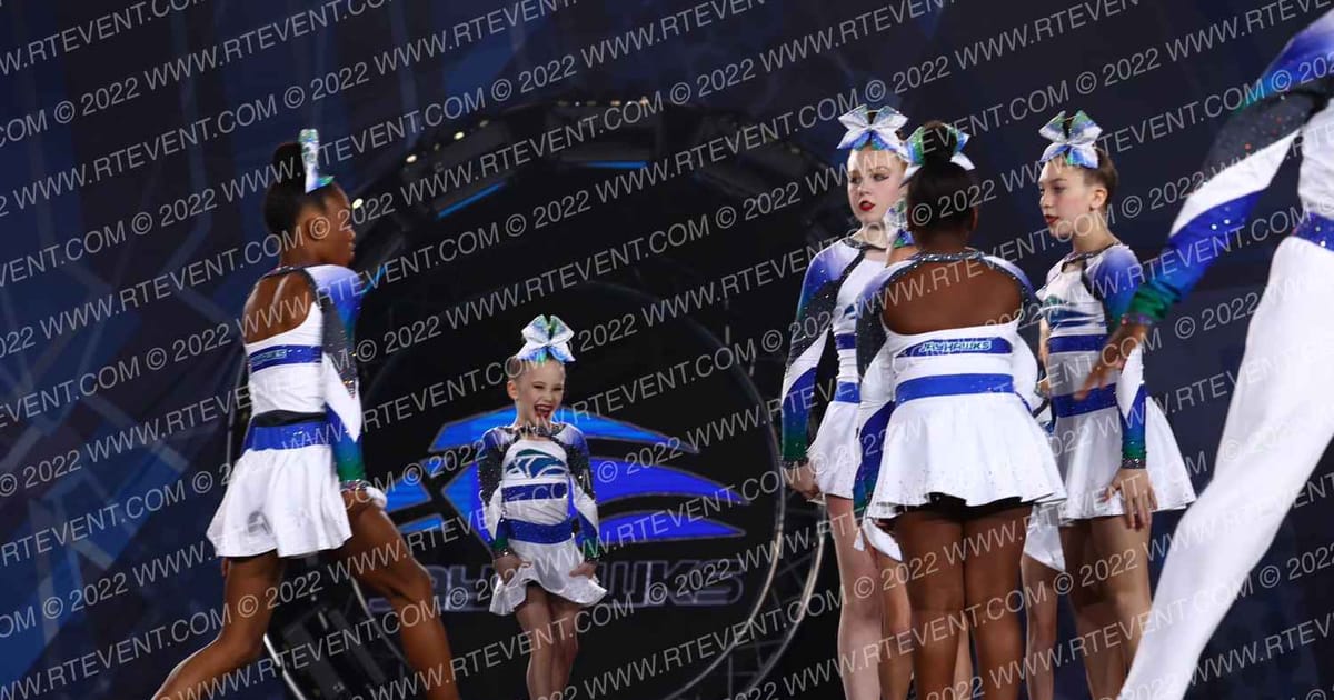 Atlanta Jayhawks (Grayson) Storm · THE CHEER TOUR PIGEON FORGE
