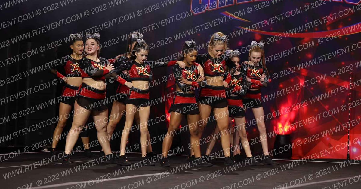 Elite Cheer Halo · Americas Best Grand Nationals