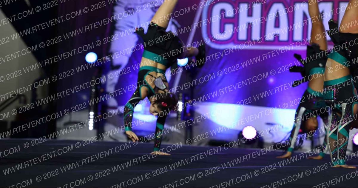 Impact Cheerleading Lady A · Encore Houston