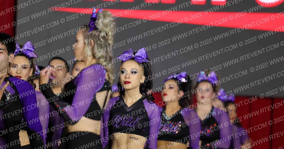 South Coast Cheer Wild · CHAMPS Grand Nationals DIDII
