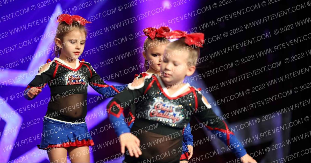 Cheer Challenge Allstars Fairy Dust · holiday Spectacular FINAL
