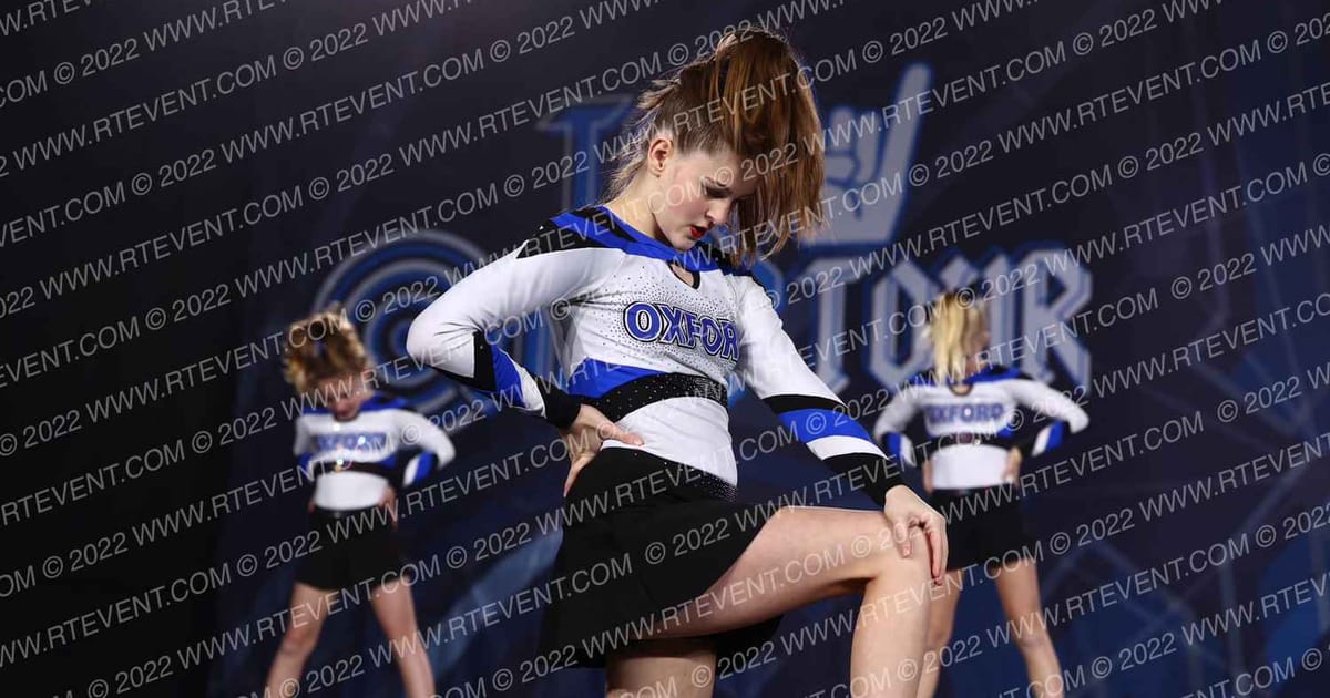 Oxford Cheer Notorious Nights · THE CHEER TOUR PIGEON FORGE