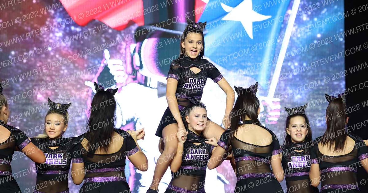 New Era All Stars Dark Angels · Encore Houston
