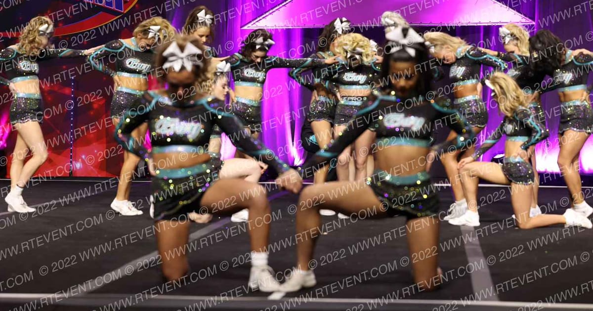 Icon Cheer Envy · Americas Best Grand Nationals