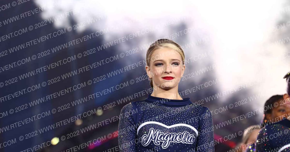Magnolia Athletic Company Inc Dahlia · THE CHEER TOUR PIGEON FORGE