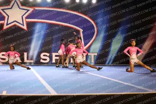Elite Diamonds Cheer & Dance Pink Ice