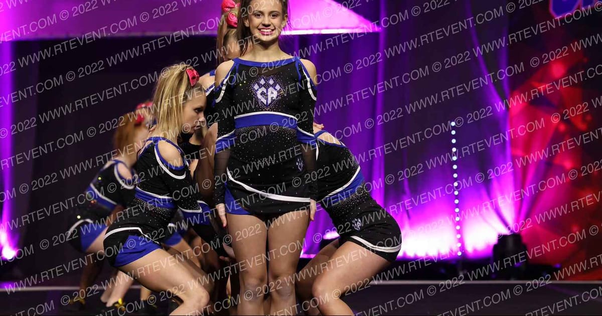 Cheer Athletics Omaha GloryCats · Americas Best Grand Nationals