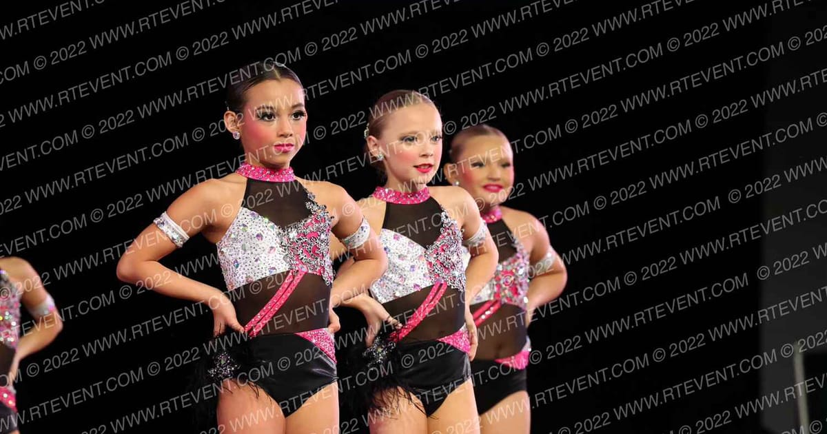 Star Steppers Dance Mini Elite Jazz · The GROOVE at Encore