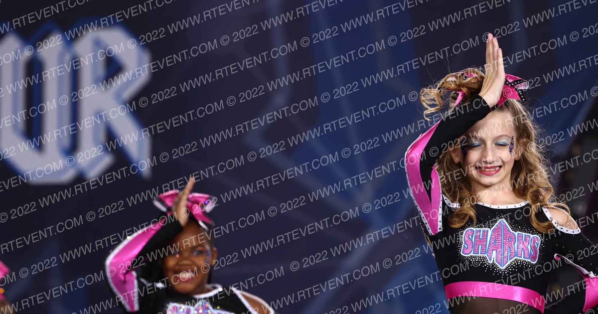 Savannah Sharks Thresher Sharks · THE CHEER TOUR PIGEON FORGE