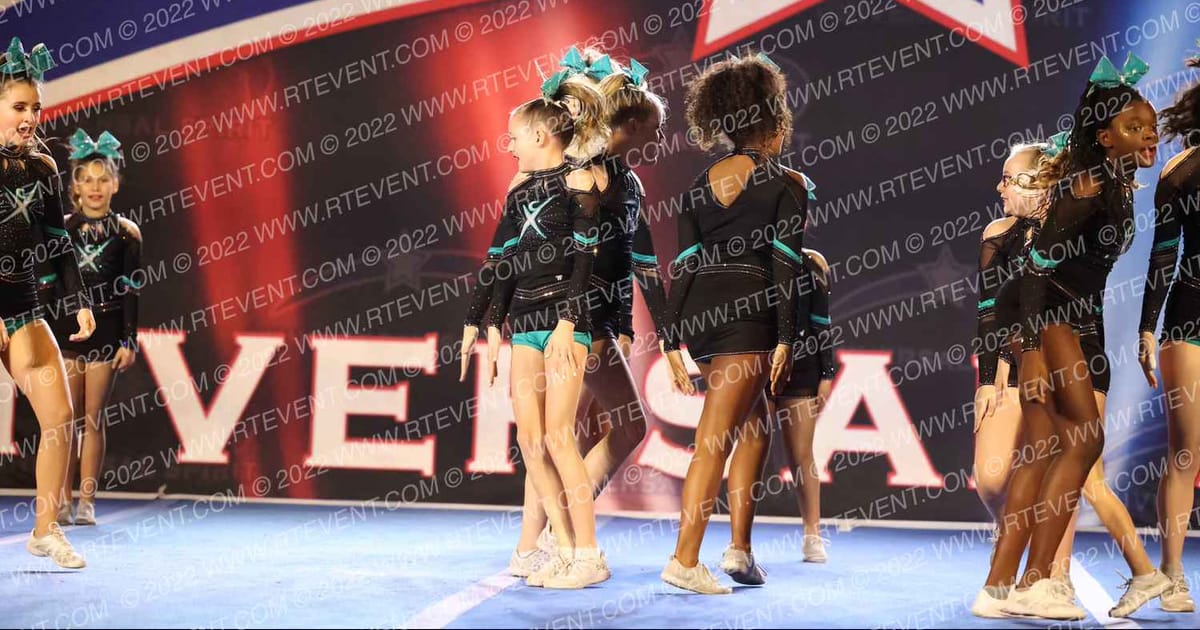 Cheer Extreme Diamonds · Universal Spirit Concord Challenge DIDII