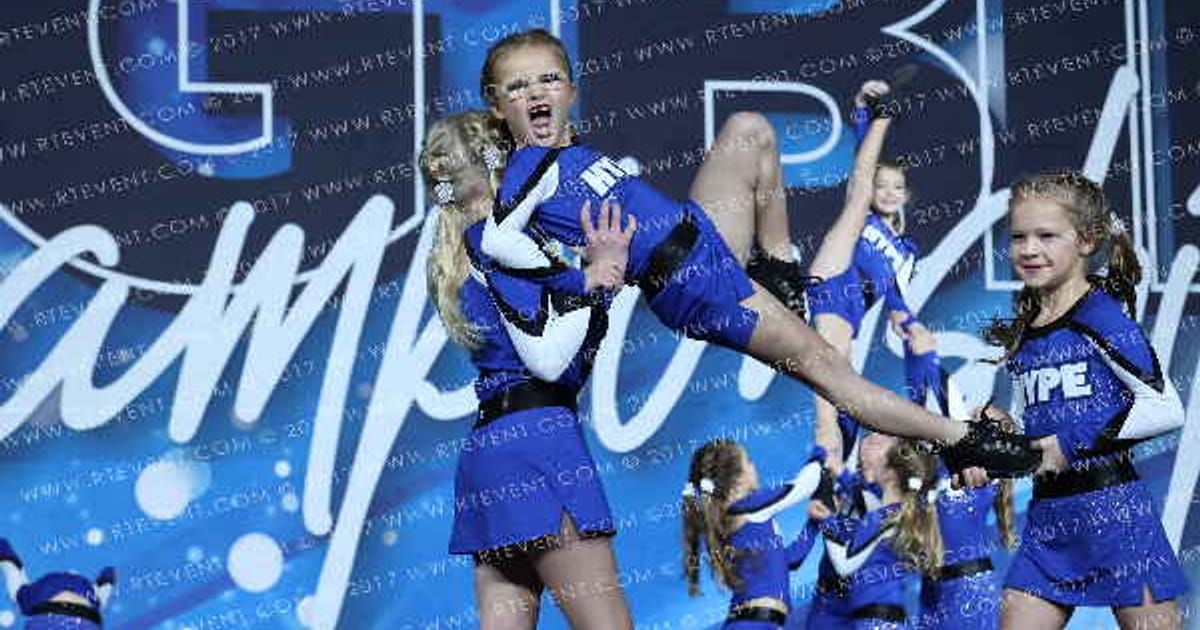 HYPE SHIMMER · ECC Big Bid Huntsville