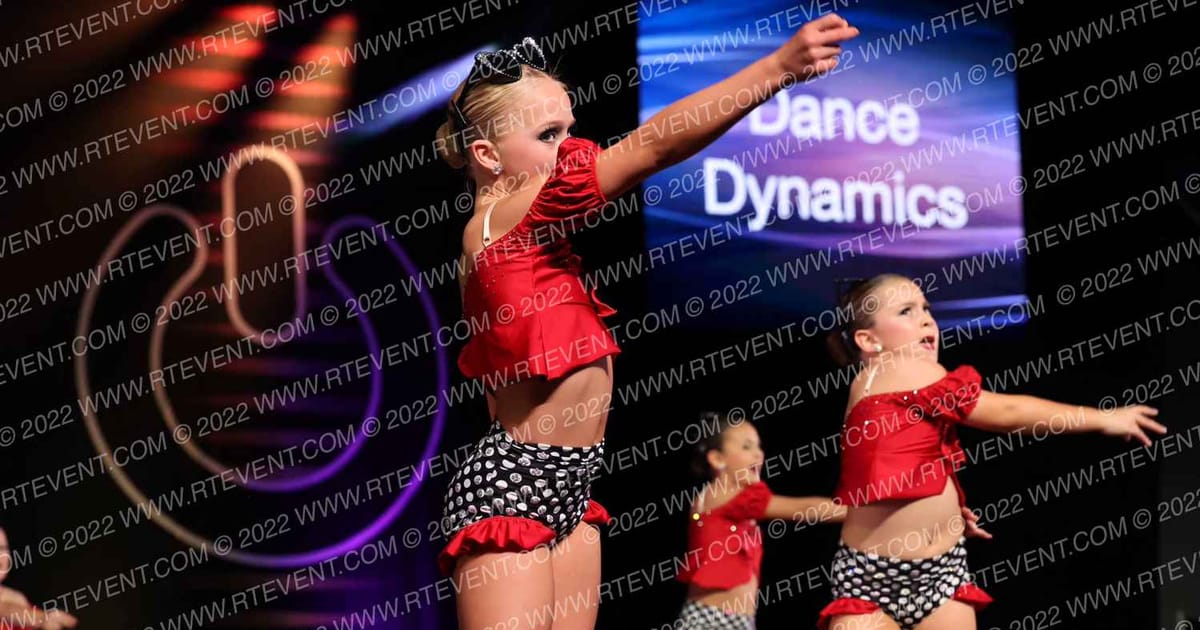 Dance Dynamics Mini Small Jazz · The GROOVE at Encore