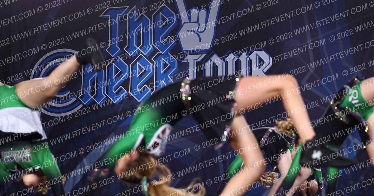Infinity Athletics H.E.R.O.E.S. · THE CHEER TOUR PIGEON FORGE