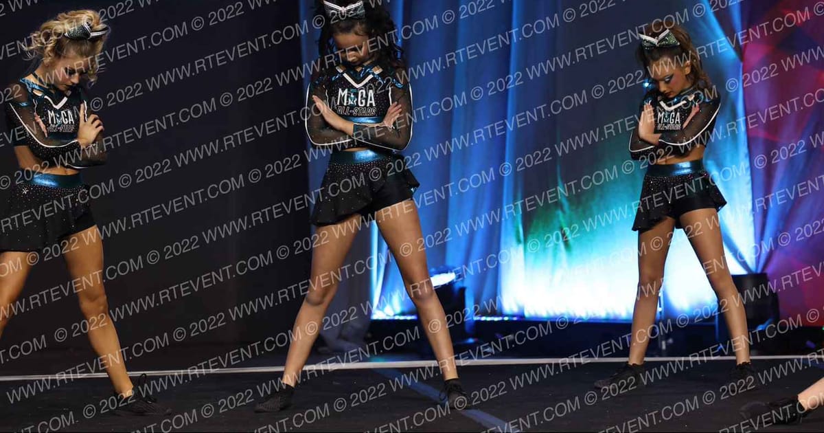 Mega Cheer Fuego · Americas Best Grand Nationals