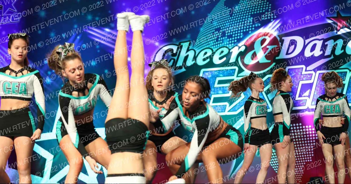 Cheer Extreme DMV Blackout · holiday Spectacular FINAL