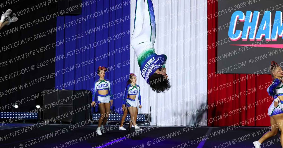 University Cheer Force Firestorm · CHAMPS Grand Nationals DIDII