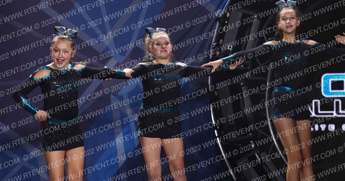Omni Allstars Aquamarine · THE CHEER TOUR PIGEON FORGE