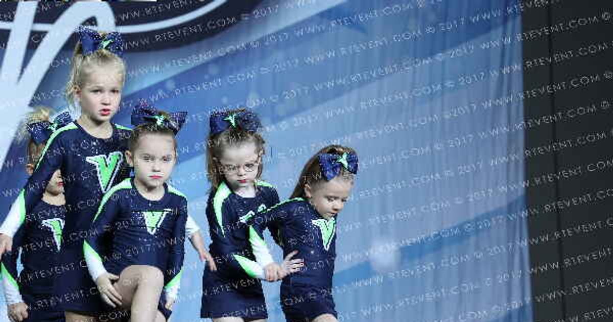 Cheerville Athletics Itsy Bitsy Spiders · ECC Big Bid Huntsville