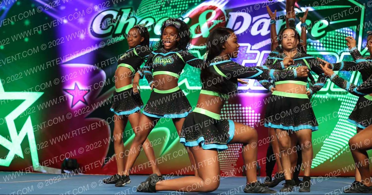 Extreme Cheer Magic Intensity · holiday Spectacular FINAL