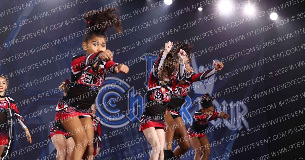 ENVY Cheer INSPIRE · THE CHEER TOUR PIGEON FORGE