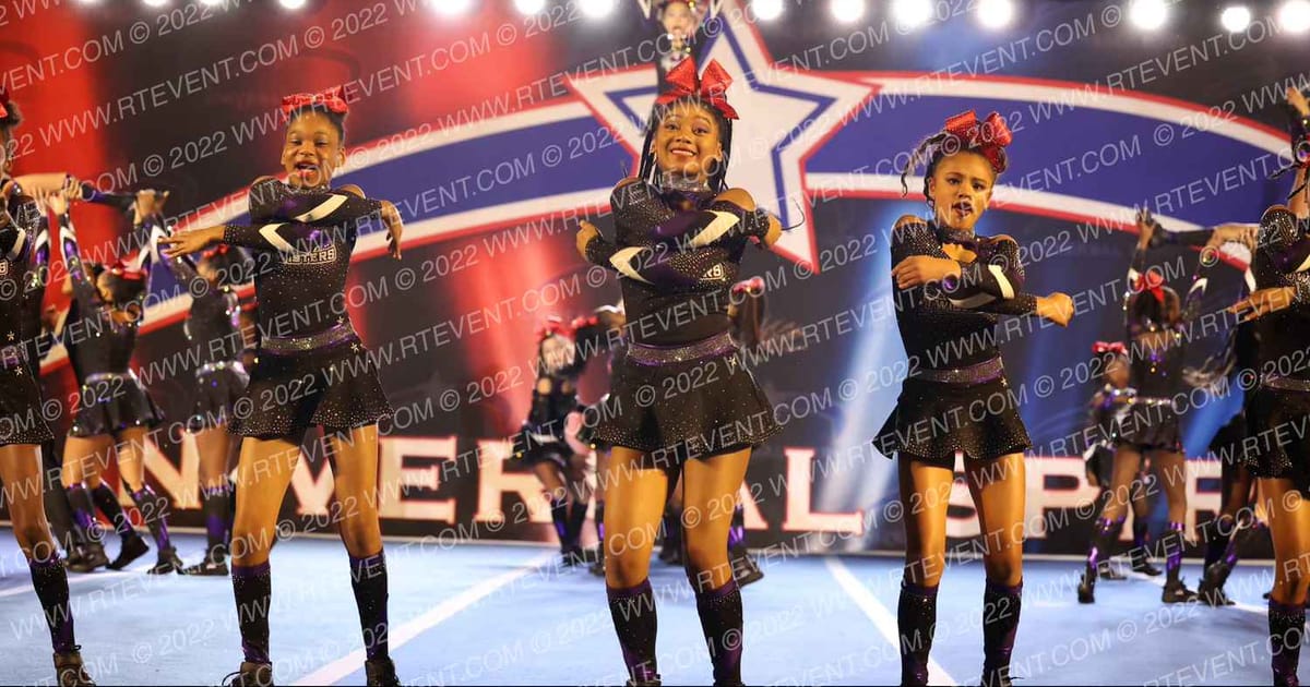 Twisters Crush · Universal Spirit Concord Challenge DIDII