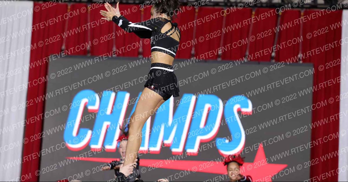 Fusion All Stars WILDFIRE · CHAMPS Grand Nationals DIDII