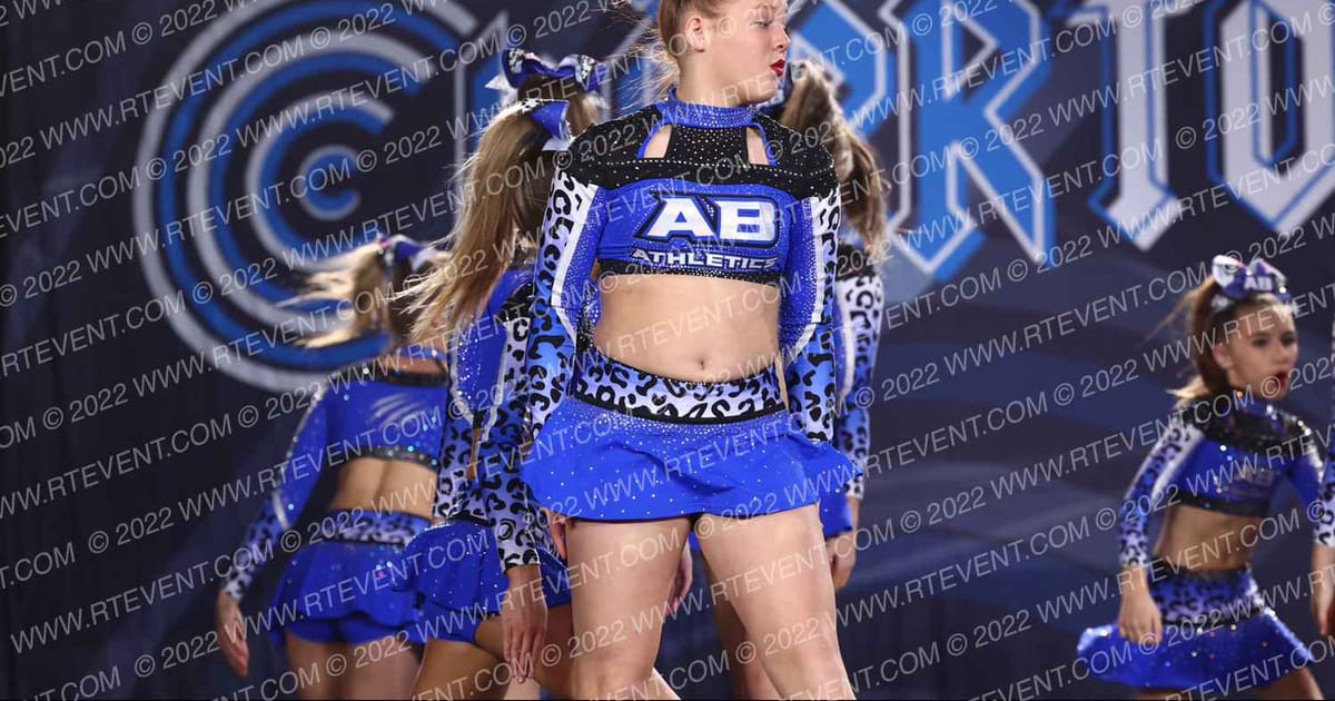 Unscheduled Performance · THE CHEER TOUR PIGEON FORGE