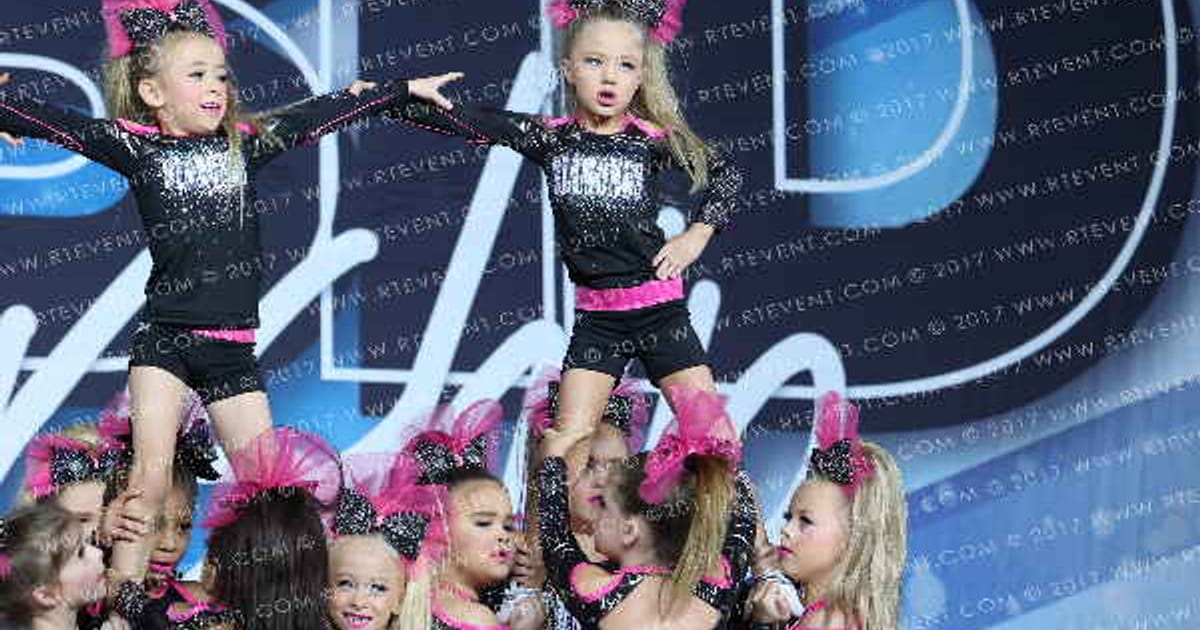 Diamonds Allstars Sassykitties · ECC Big Bid Huntsville