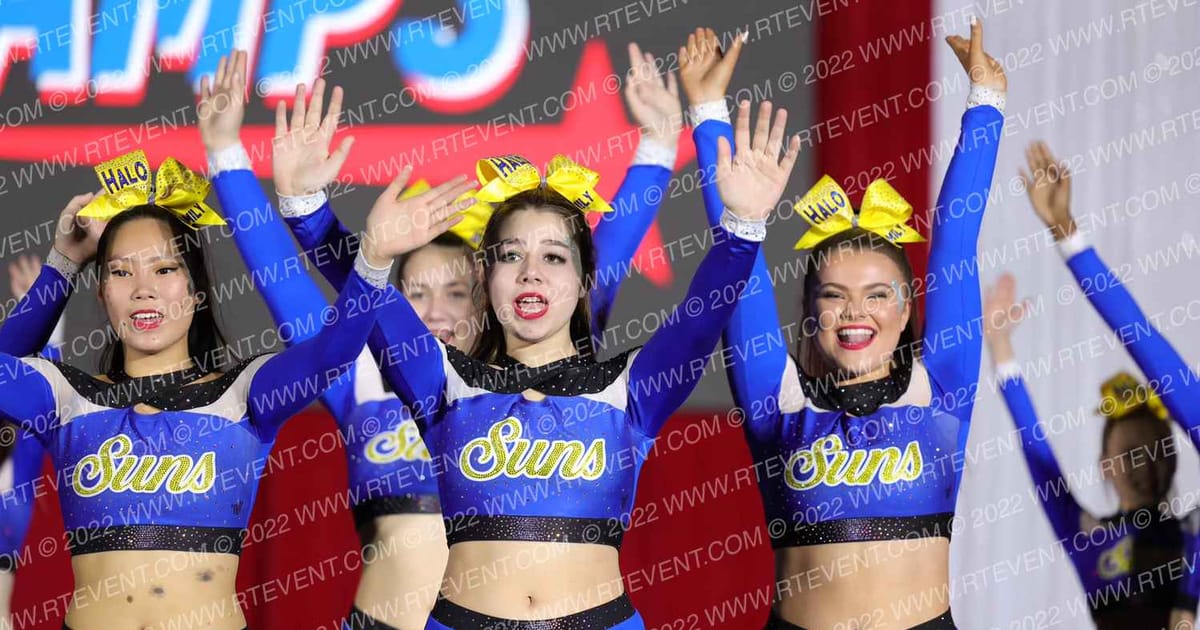 Cheer Central Suns Halo · CHAMPS Grand Nationals DIDII