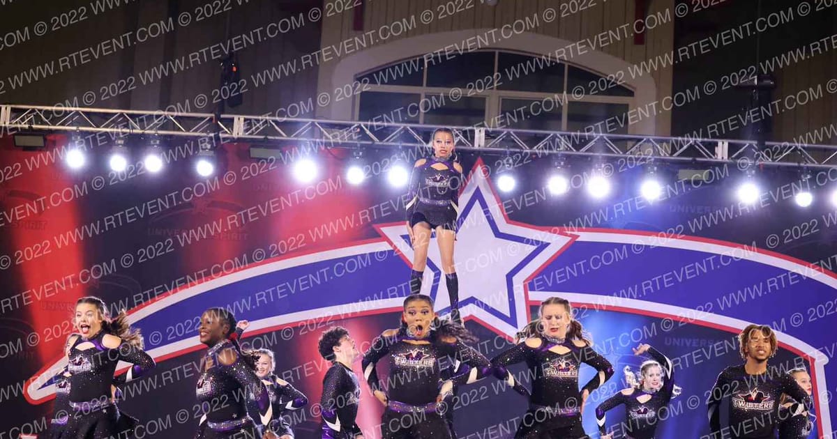 Twisters Fearless 5 · Universal Spirit Concord Challenge DIDII